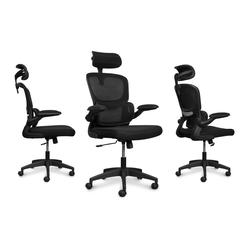 CONNECT IT COC-2500-BK - Bürostuhl ForHealth DeltaPro schwarz