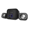 CONNECT IT CSP-2100-BK - LED Lautsprecher-Set mit Subwoofer 11W/5V schwarz