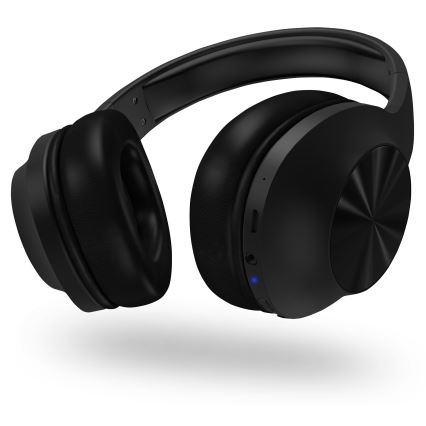 CONNECT IT HHP-3010-BK - Kabellose Kopfhörer mit Mikrofon 500 mAh schwarz