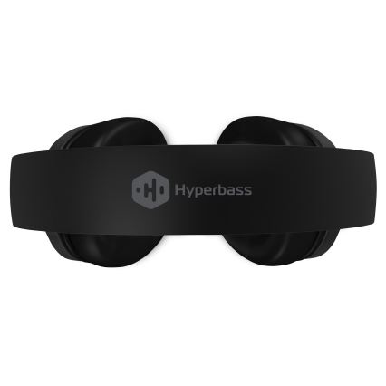 CONNECT IT HHP-3010-BK - Kabellose Kopfhörer mit Mikrofon 500 mAh schwarz