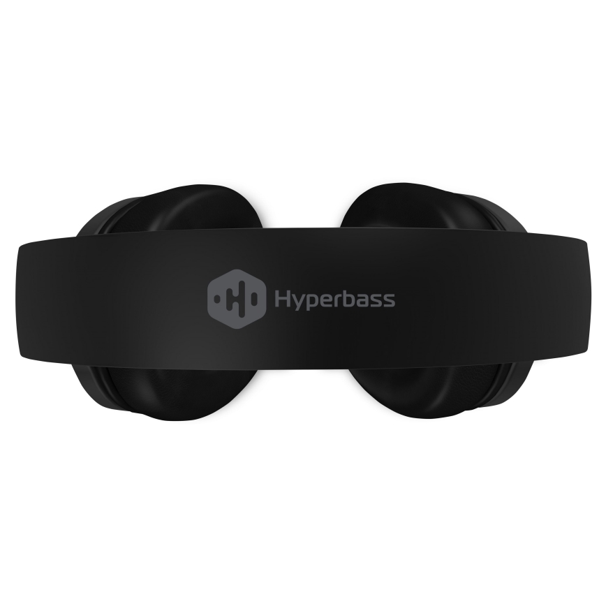 CONNECT IT HHP-3010-BK - Kabellose Kopfhörer mit Mikrofon 500 mAh schwarz