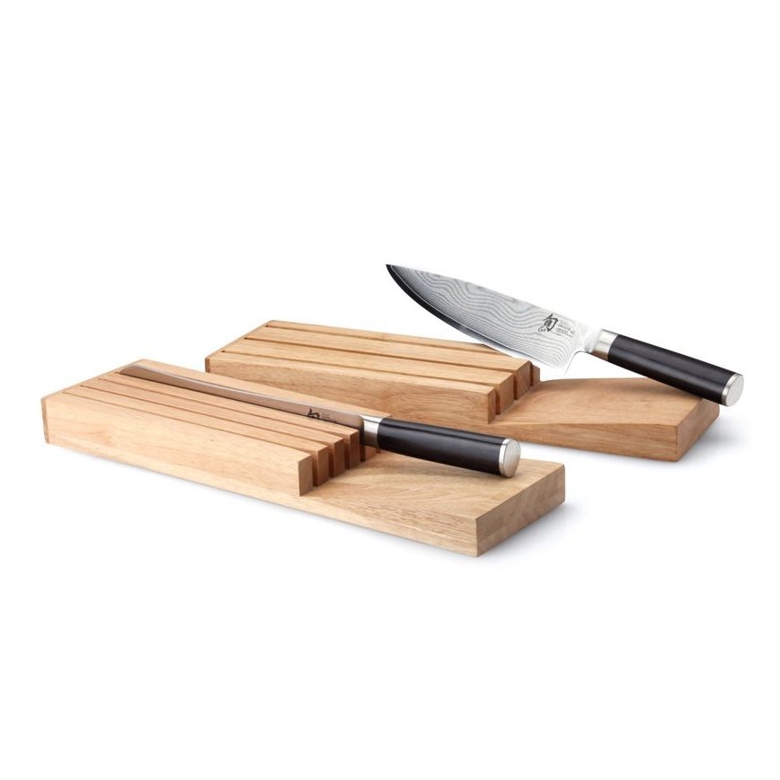 Continenta C30518 – Messereinsatz 39x11x3,5 cm Gummibaum