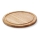 Continenta C30606 - Steak-Platte 30x1,8 cm Gummibaum