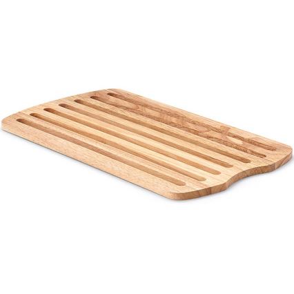 Continenta C3078 – Küchenschneidebrett für Brot 45x26 cm Gummibaum