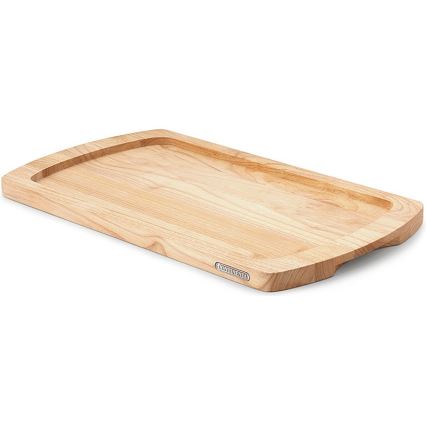 Continenta C3078 – Küchenschneidebrett für Brot 45x26 cm Gummibaum