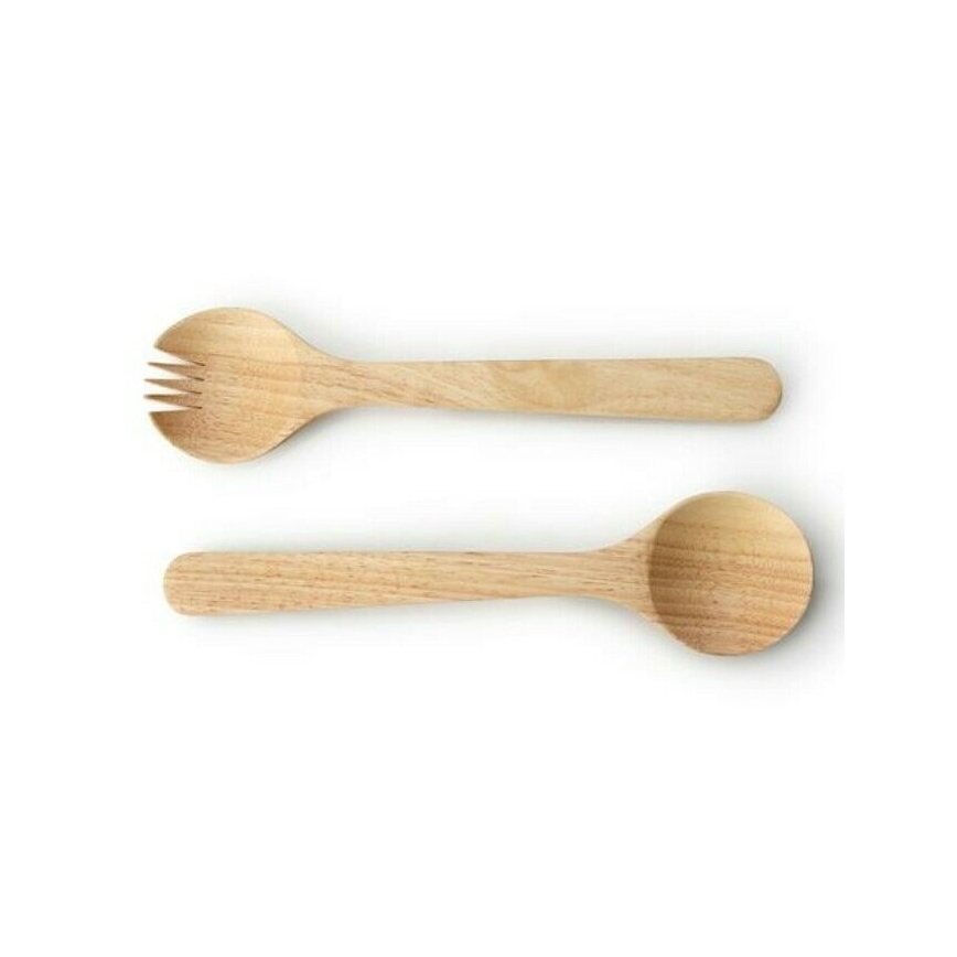 Continenta C3228 – Salatbesteck 31 cm Gummibaum