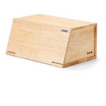 Continenta C3292 - Brotkasten 40x26 cm Gummibaumholz