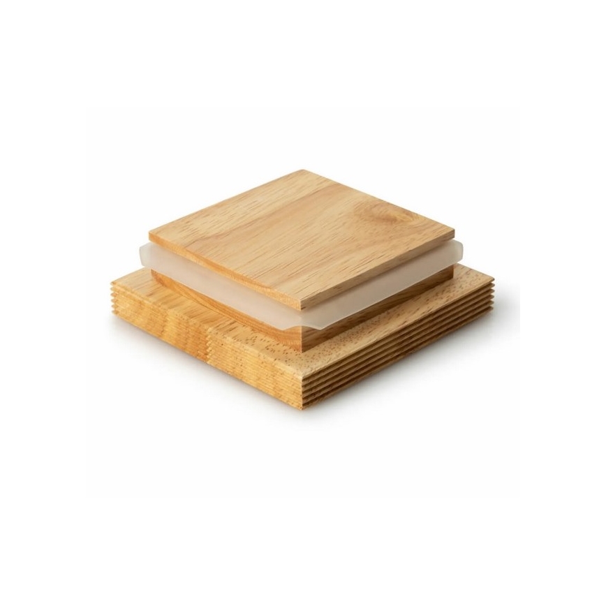 Continenta C3714 – Keramische Lebensmittelbox mit Deckel 10x10x20,5 cm