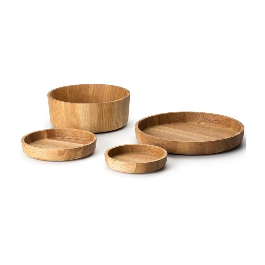 Continenta C4133 – Holzschale 20x4,3 cm Eiche