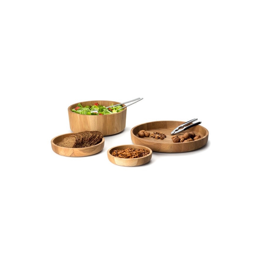 Continenta C4133 – Holzschale 20x4,3 cm Eiche