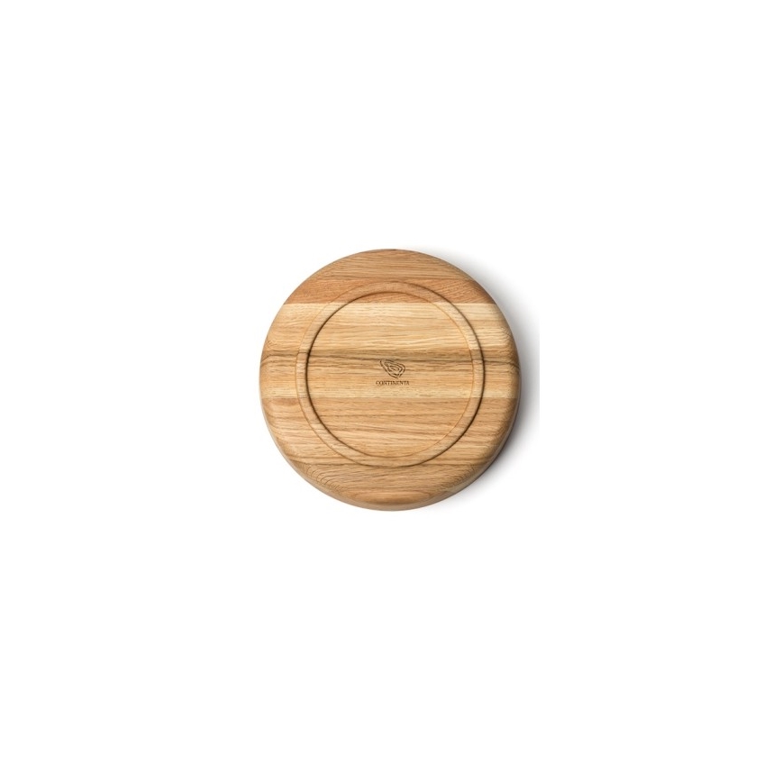 Continenta C4133 – Holzschale 20x4,3 cm Eiche