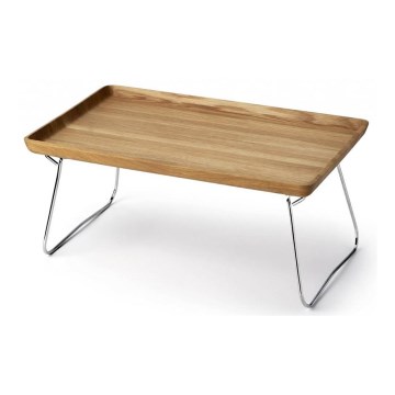 Continenta C4141 - Tablett für Bett Eiche