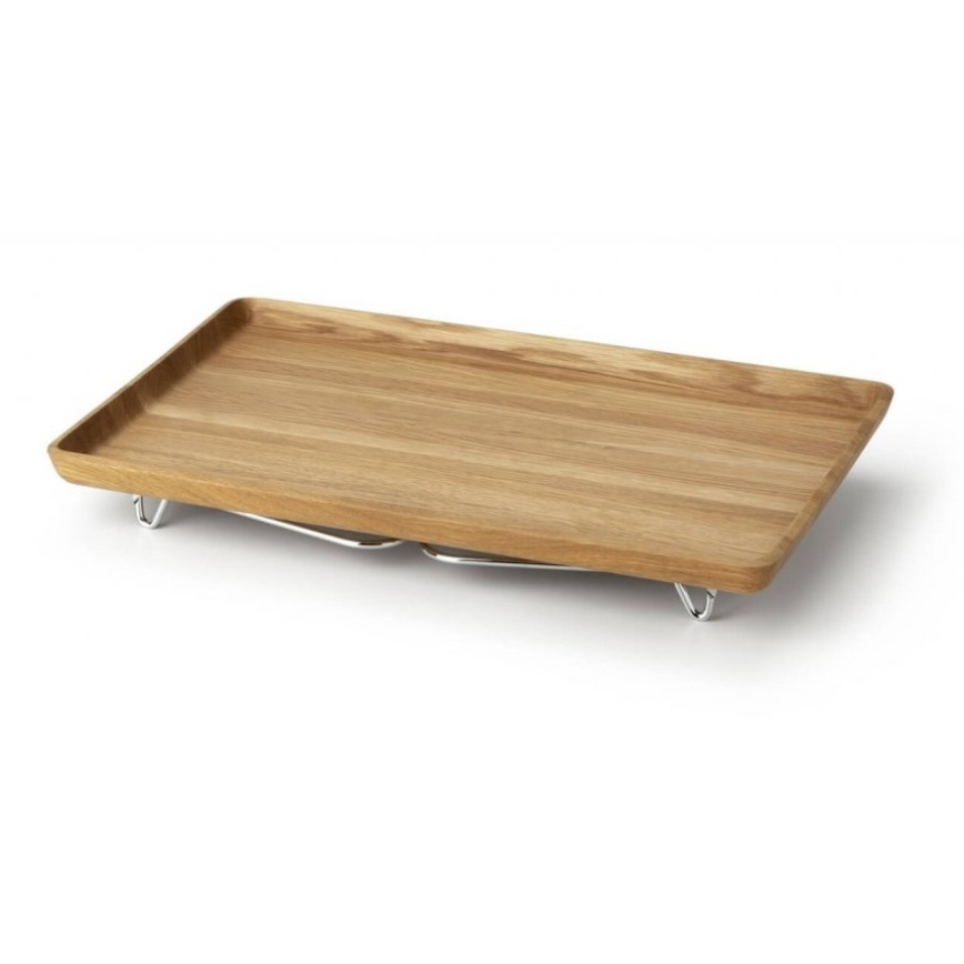 Continenta C4141 - Tablett für Bett Eiche