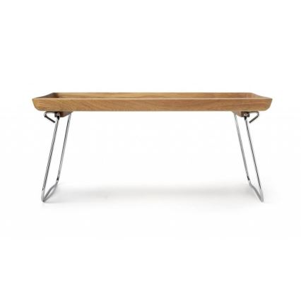 Continenta C4141 - Tablett für Bett Eiche