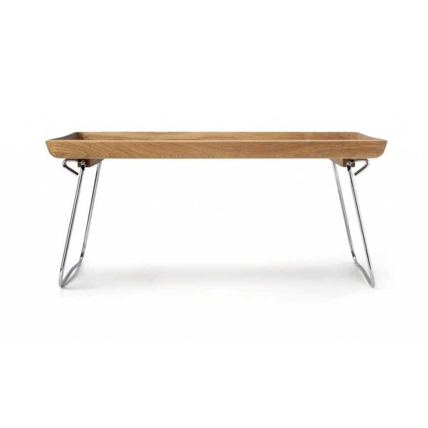 Continenta C4141 - Tablett für Bett Eiche