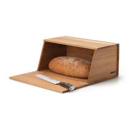 Continenta C4160 - Brotkasten 18,5x40 cm Eiche