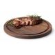 Continenta C4205 - Brett zum Servieren von Steaks d. 28 cm Walnuss