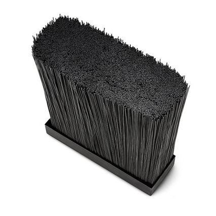Continenta C4250 - Messerständer mit Flexi-Einsatz 19x28,5 cm Walnuss