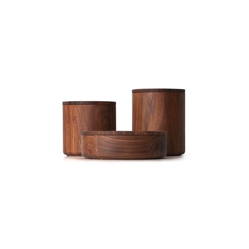 Continenta C4273 – Holz-Box 13x13 cm Walnussholz