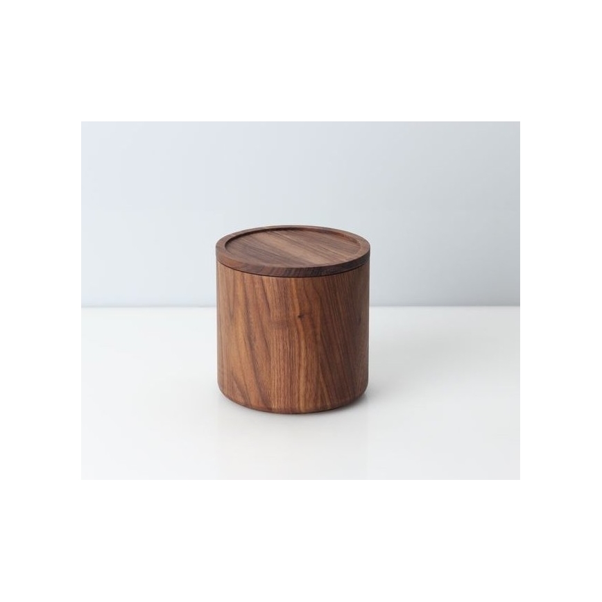 Continenta C4273 – Holz-Box 13x13 cm Walnussholz