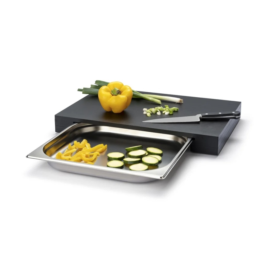 Continenta C5327 - Set Schneidebrett 48x32,5 cm + 1x Schüssel duracore