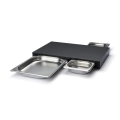 Continenta C5328 - Set: Schneidebrett 49,5 x 32,5 cm + 3 duracore-Schüsseln