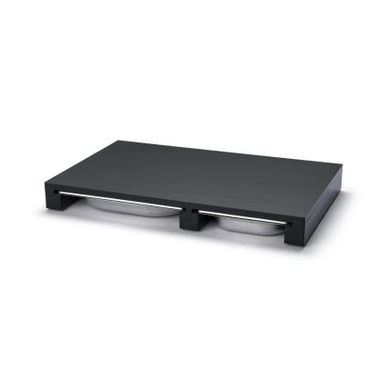 Continenta C5328 - Set: Schneidebrett 49,5 x 32,5 cm + 3 duracore-Schüsseln