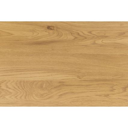 CORA Couchtisch, Eiche/Schwarz