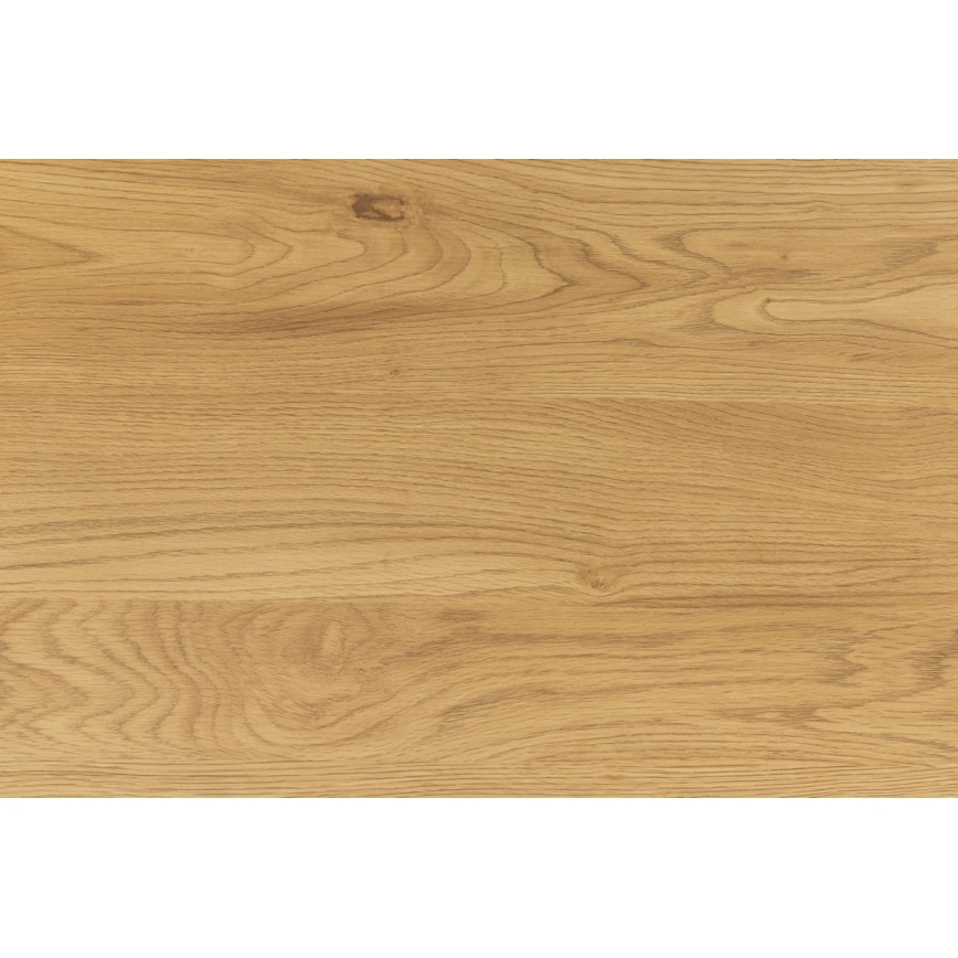 CORA Couchtisch, Eiche/Schwarz