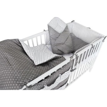 COSING - 10-teiliges Set für Neugeborene Sleeplease Grau/Weiß
