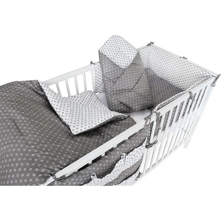 COSING - 10-teiliges Set für Neugeborene Sleeplease Grau/Weiß