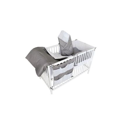 COSING - 10-teiliges Set für Neugeborene Sleeplease Grau/Weiß