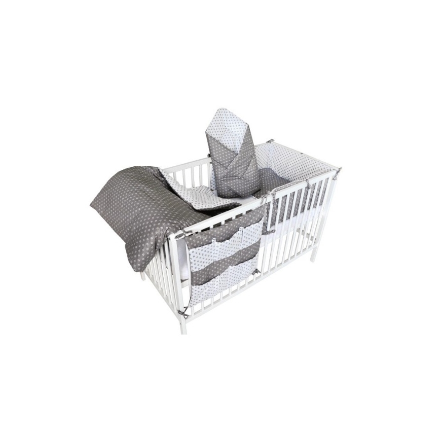 COSING - 10-teiliges Set für Neugeborene Sleeplease Grau/Weiß
