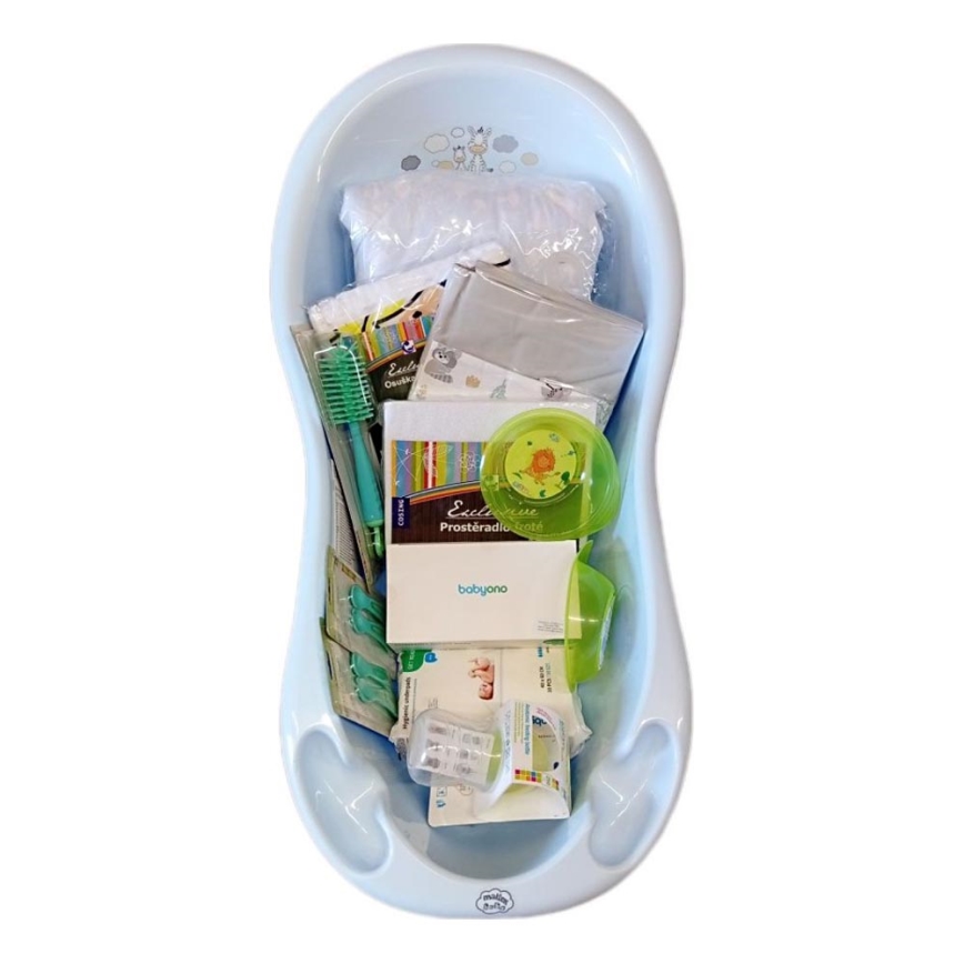 COSING - 16-teiliges Starter-Set für Neugeborene, blau