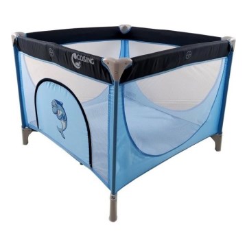 COSING - Baby-Laufgitter EMA Dolphin Blau