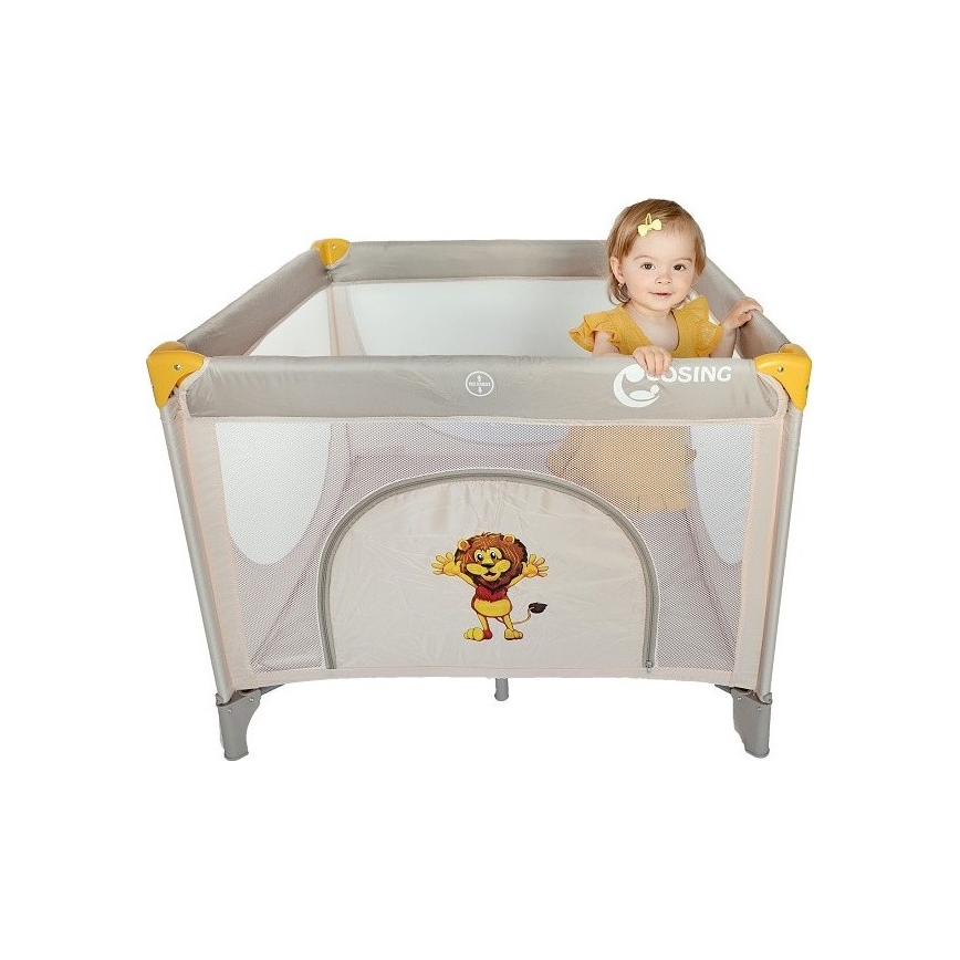 COSING - Baby-Laufgitter EMA Lion Beige