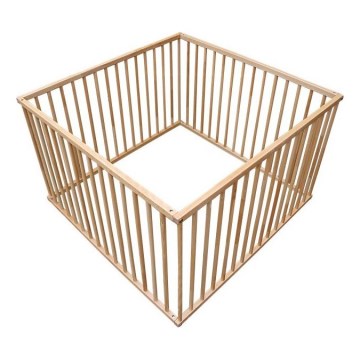 COSING - Kinder-Laufgitter 100x100 cm Buche