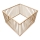 COSING - Kinder-Laufgitter 100x100 cm Buche