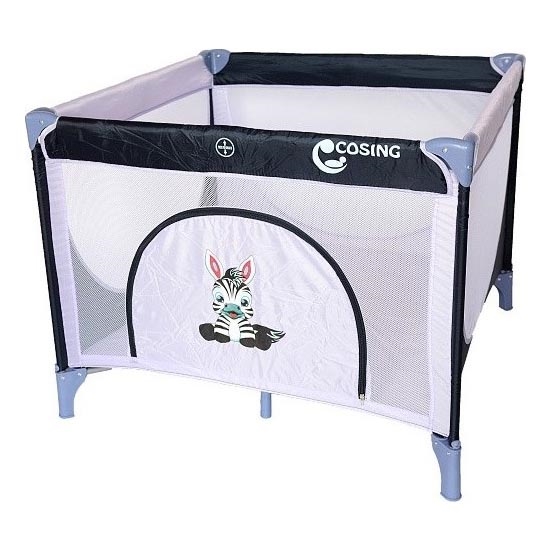 COSING - Laufgitter EMA Zebra Grau