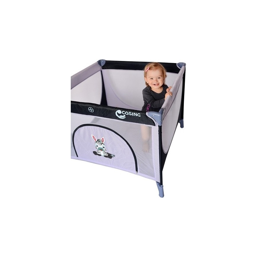 COSING - Laufgitter EMA Zebra Grau