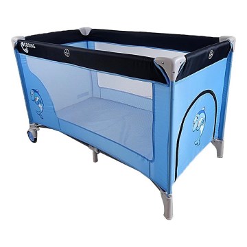 COSING - Reisebett ADAM Dolphin Blue