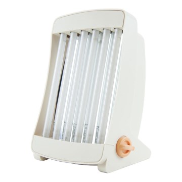 Cosmedico Gesichtssolarium für den Heimgebrauch mit 6 UV-Röhren, 90 W / 230 V
