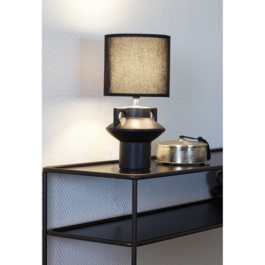 Cottex - Tischlampe MATEO 1xE14/8W/230V schwarz