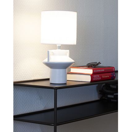 Cottex - Tischlampe MATEO 1xE14/8W/230V weiß