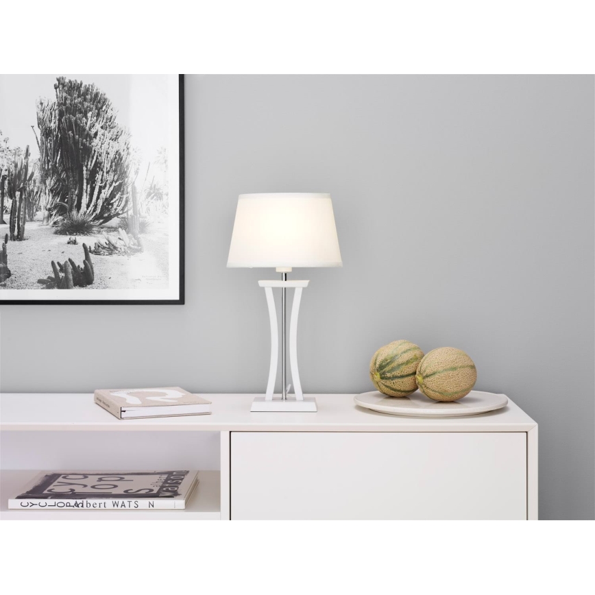 Cottex - Tischlampe NEW CHELSEA 1xE14/40W/230V weiß