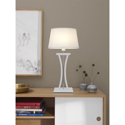 Cottex - Tischlampe NEW CHELSEA 1xE14/40W/230V weiß