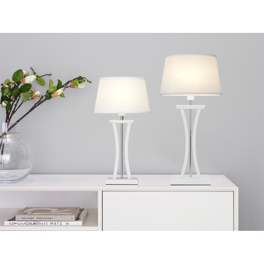 Cottex - Tischlampe NEW CHELSEA 1xE14/40W/230V weiß
