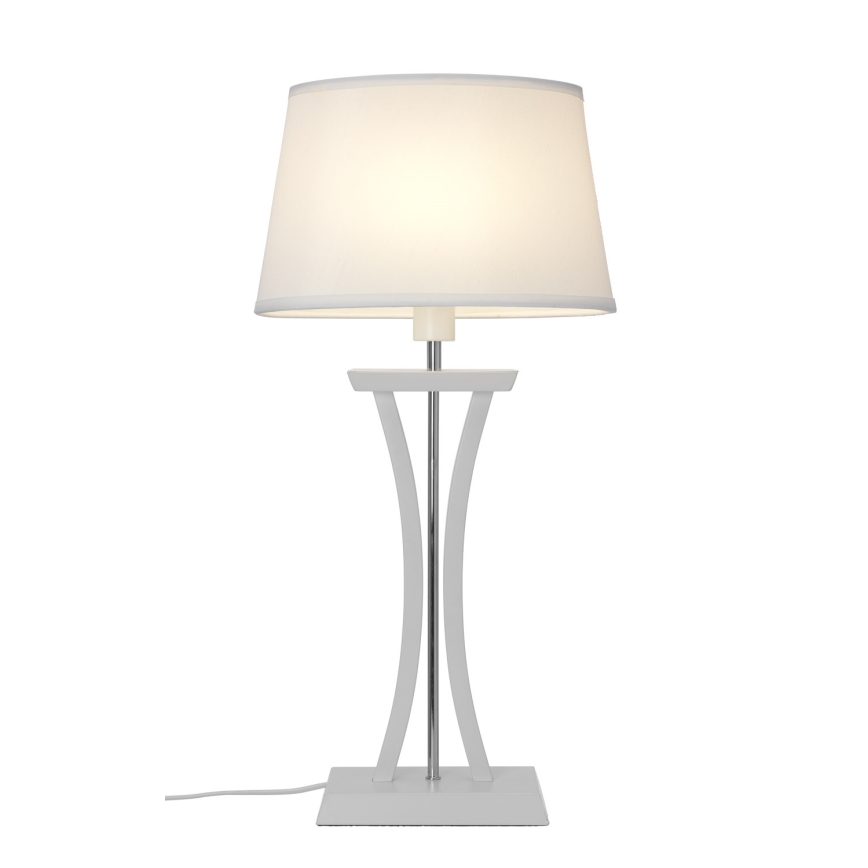 Cottex - Tischlampe NEW CHELSEA 1xE14/40W/230V weiß