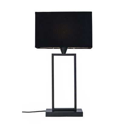 Cottex - Tischlampe KENSINGTON 1xE14/40W/230V schwarz
