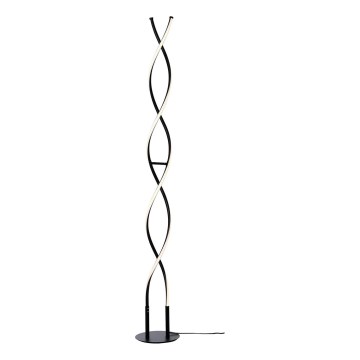 Cottex - LED-Stehleuchte VINDLA LED/22W/230V schwarz